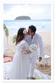 tropical wedding packages